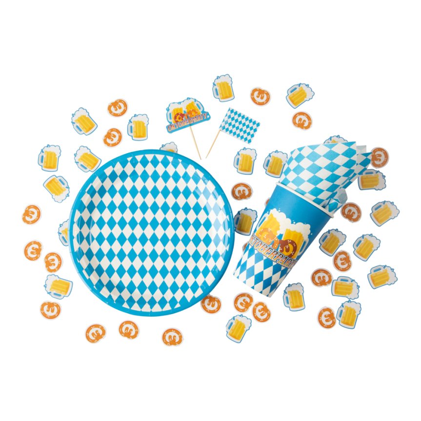 Oktoberfest-paperilautanen 10 kpl