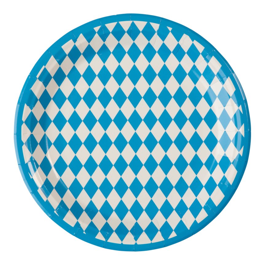 Oktoberfest-paperilautanen 10 kpl