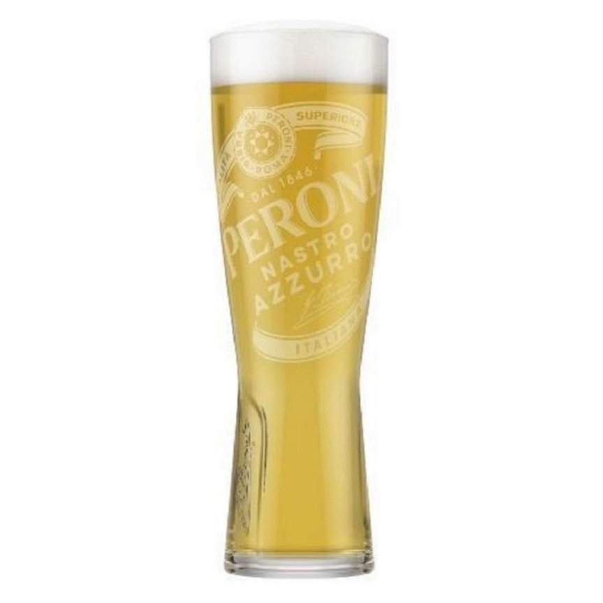 Peroni Nastro Azzurro olutlasi 50 cl