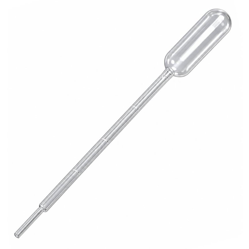 Zoomaa kuva kohteesta Muovipipetti 1 ml 14,8 cm läpinäkyvä