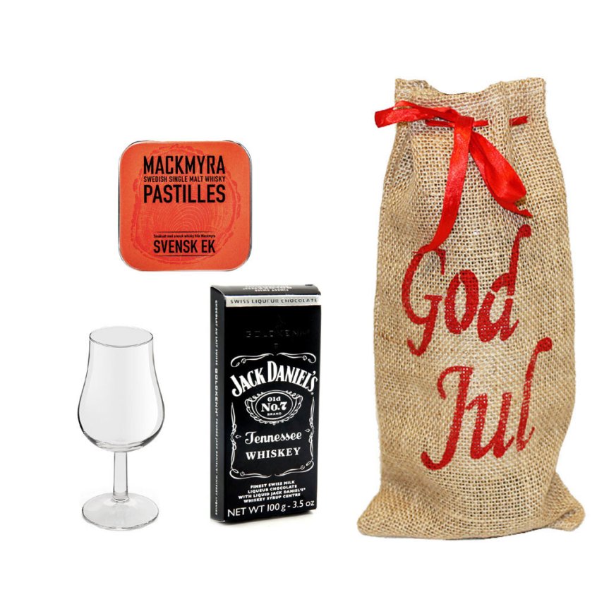 Joulukassi Specials tasting viskilasi