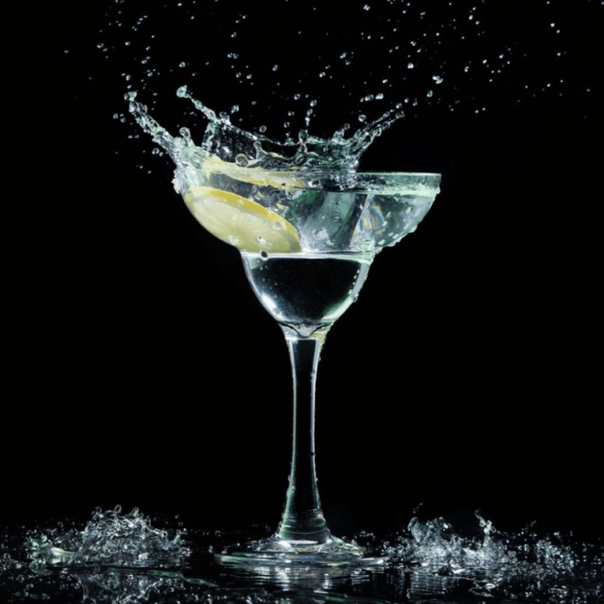 Quila Margarita lasi muovia 35,5 cl