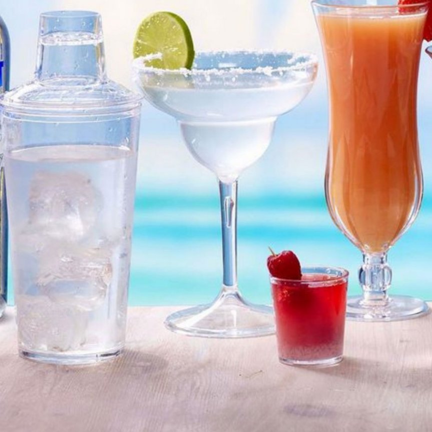 Quila Margarita lasi muovia 35,5 cl