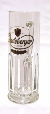 Radeberger oluttuoppi, 50 cl