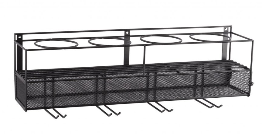 Lasi ripustin ja viiniteline Ranka
