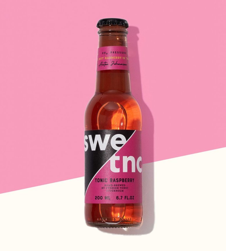 Swedish Tonic water vadelma 20 cl