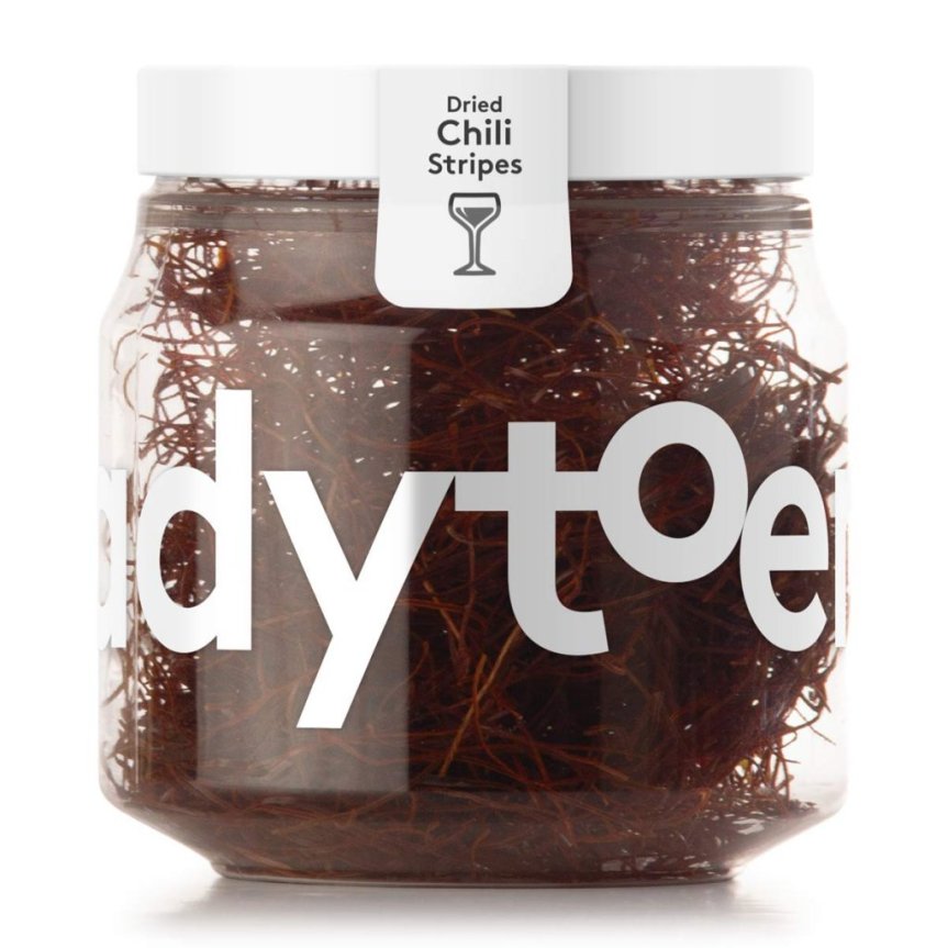 Kuivatut chilinauhat 20 grammaa