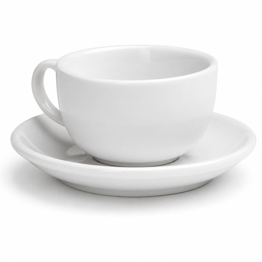 Zoomaa kuva kohteesta Retro Espresso kuppi lautasella 2 kpl