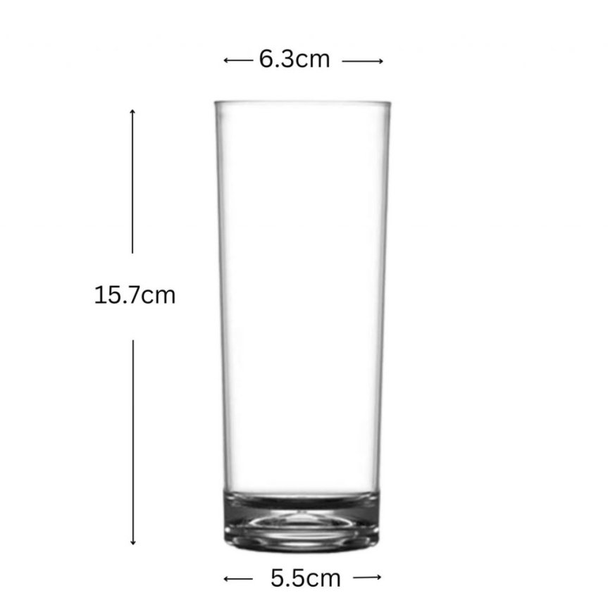 Rio Highball-lasi mouvi 34 cl