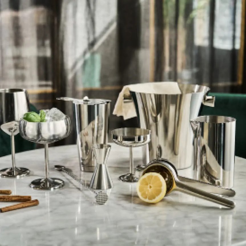 Metalliputki lasi 60 cl Sontell