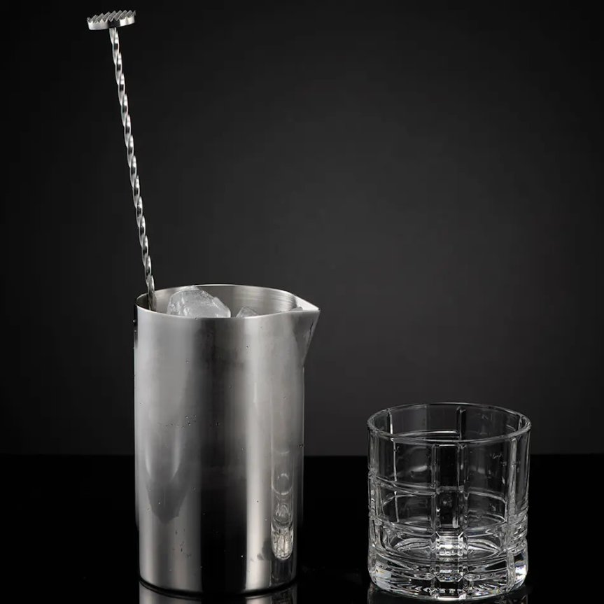 Metalliputki lasi 60 cl Sontell