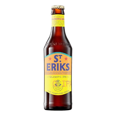 St. Erik's Alkoholiton Gluteeniton IPA-pullo 33 cl 0,5%