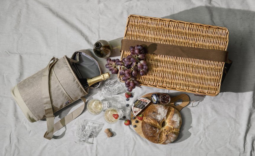 Picnic muovilasi 4 kpl