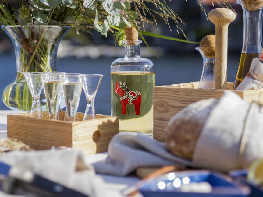 Snapsikarahvi Nature Sagaform 80 cl