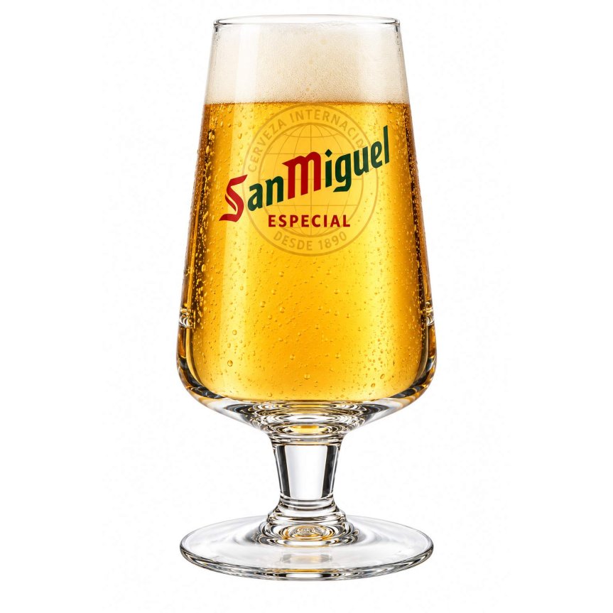 Zoomaa kuva kohteesta San Miguel Especial olutlasi 30 cl