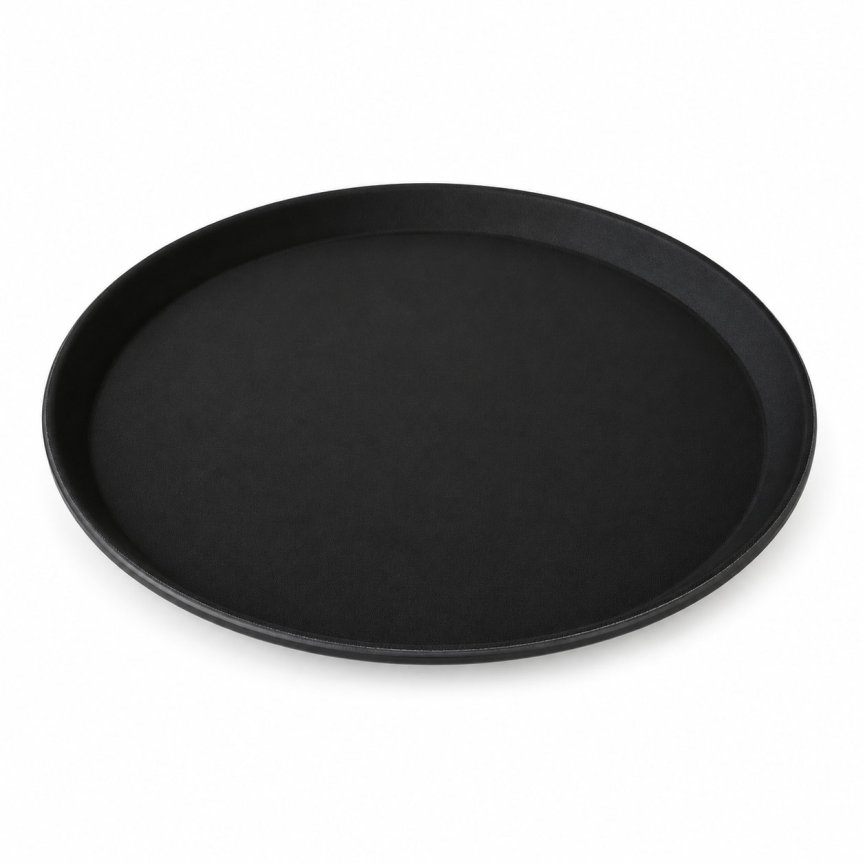 Zoomaa kuva kohteesta Baaritarjotin musta 27 cm