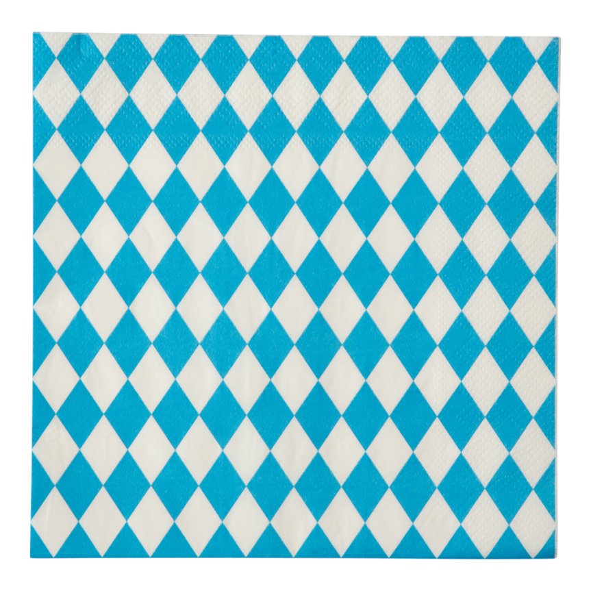 Lautasliinat Oktoberfest 33x33 cm 16 kpl