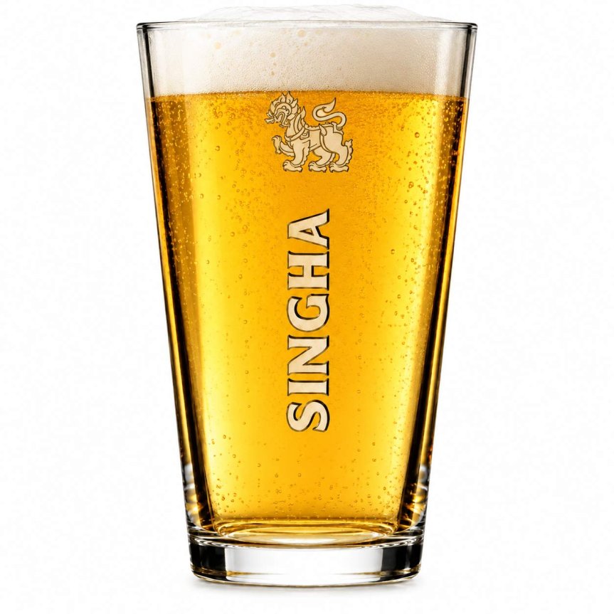 Zoomaa kuva kohteesta Singha-olutlasi, Conil 40 cl