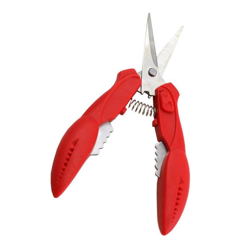 Meren herkkusakset 17,5 cm punaiset