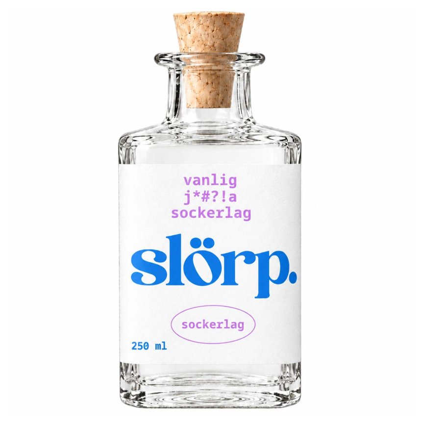 Zoomaa kuva kohteesta Slörp Ruotsalainen sokerisiirappi 25 cl