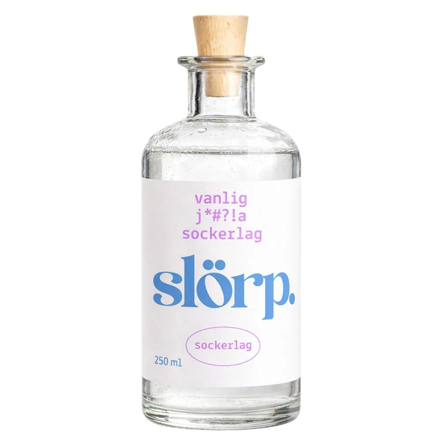 Slörp Ruotsalainen sokerisiirappi 25 cl