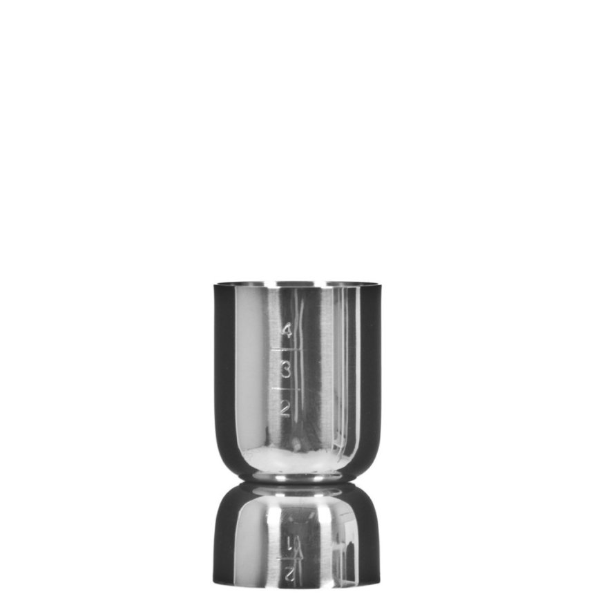 Sontell jigger metalli 3-5 cl