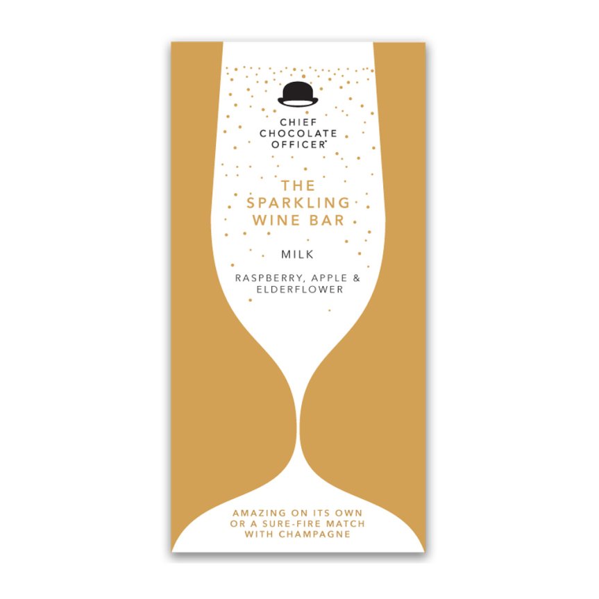 Sparkling Bar mjölkchoklad 100 gram