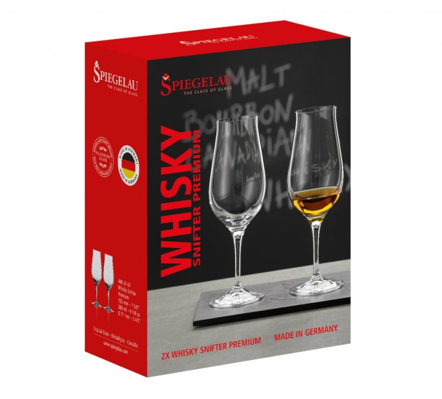 Special Glasses Whisky Snifter Premium 2 kpl