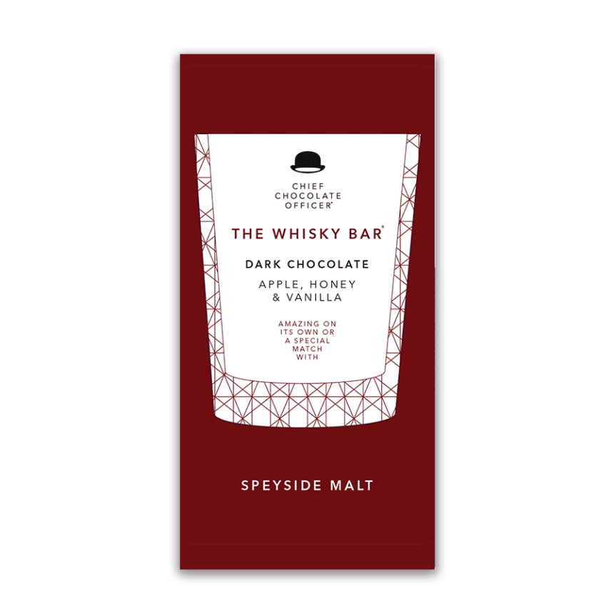 The Whisky Bar Speyside choklad 100 gram