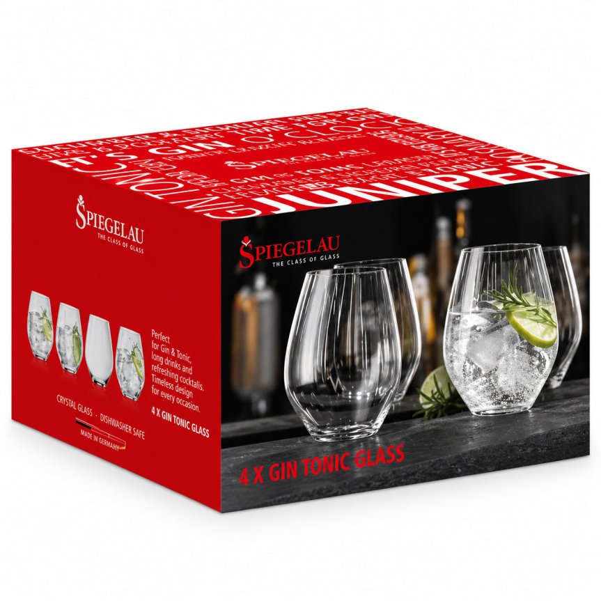 Zoomaa kuva kohteesta Casual Gin & Tonic lasi 63 cl 4 kpl