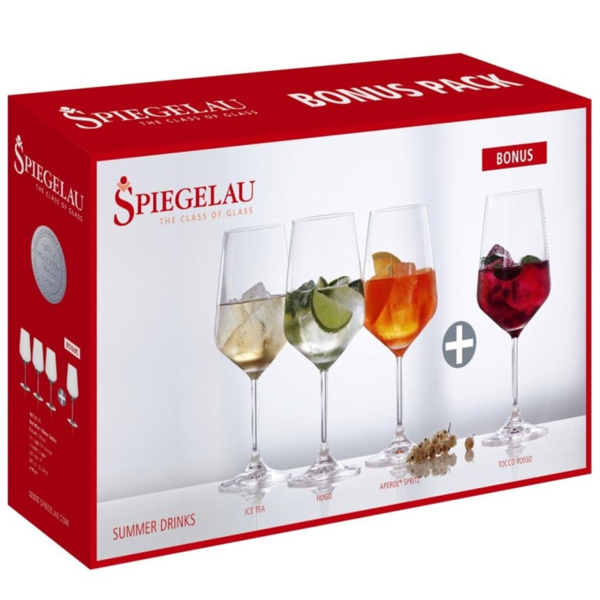 Spiegelau Summerdrinks juomalasi 4 kpl