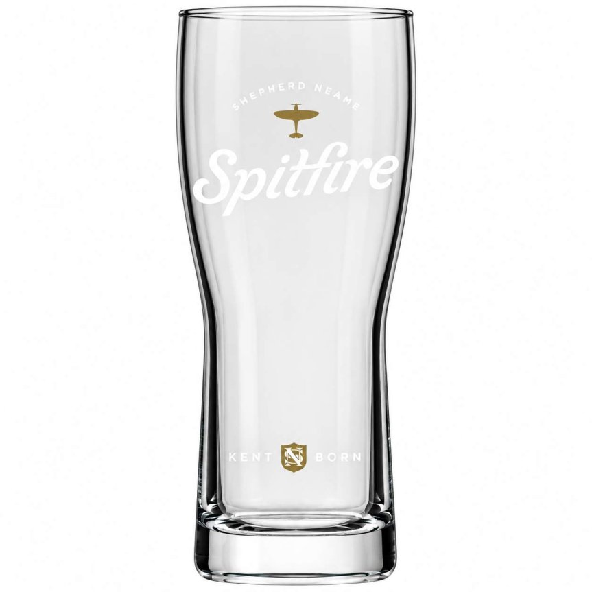 Zoomaa kuva kohteesta Spitfire-olutlasituppi