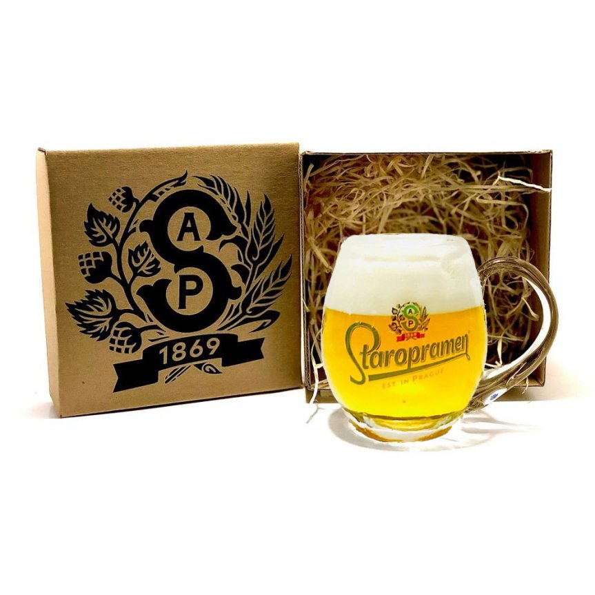Staropramen replica 1930s olutlasi 40 cl