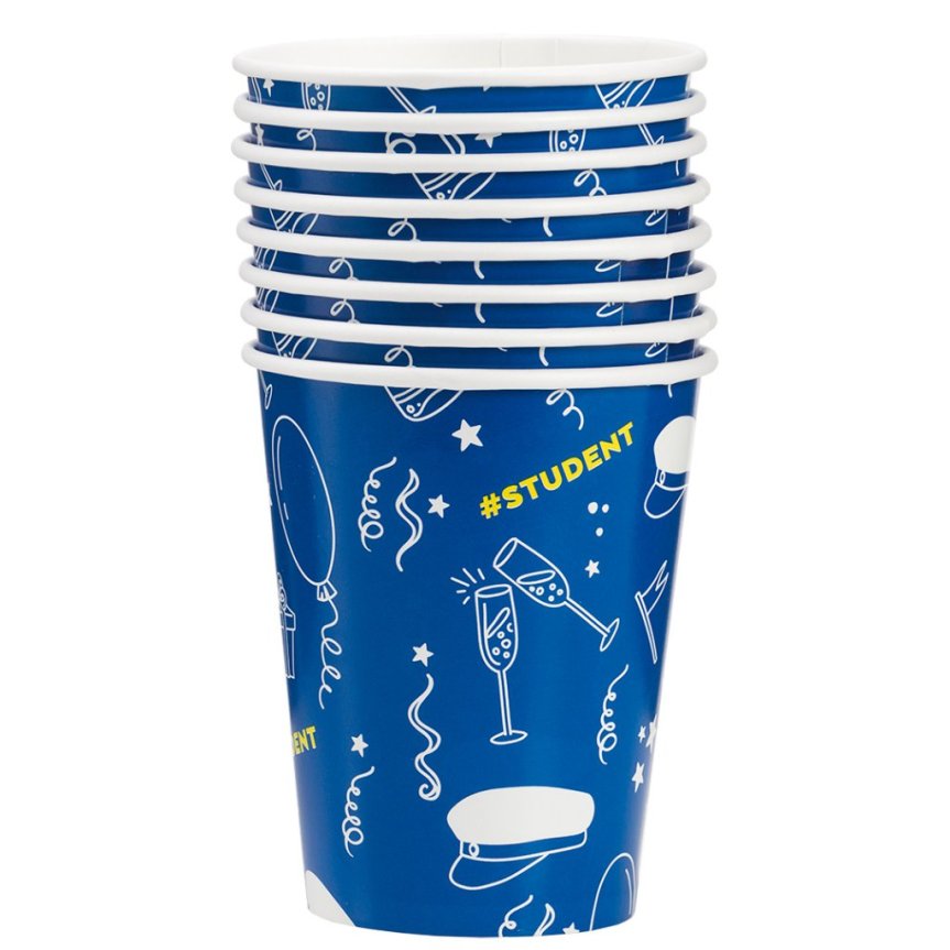 Opiskelijapaperimuki 8 kpl