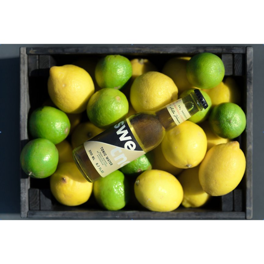 Swedish tonic water 20 cl