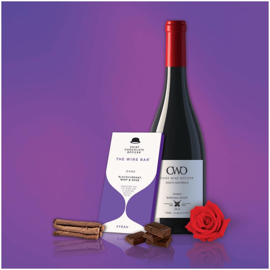 The Wine Bars Syrah mörk choklad 100 gram
