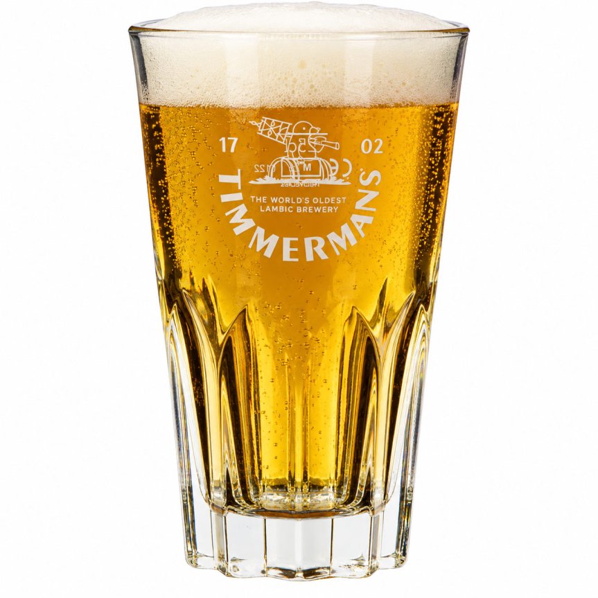 Zoomaa kuva kohteesta Timmermans Gueuze olutlasi 25 cl