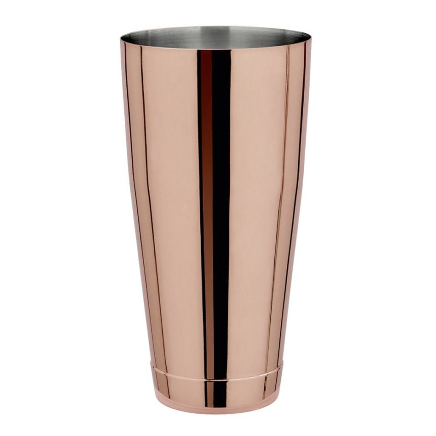 Boston shaker kuparipinnoitettu 80 cl