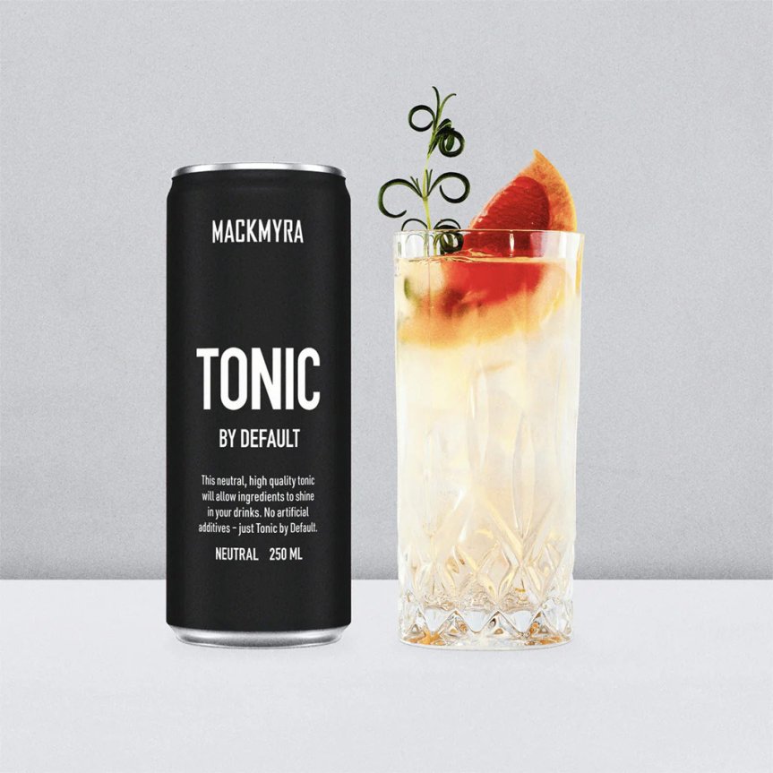 Mackmyra Tonic by Default 25 cl 24 kpl