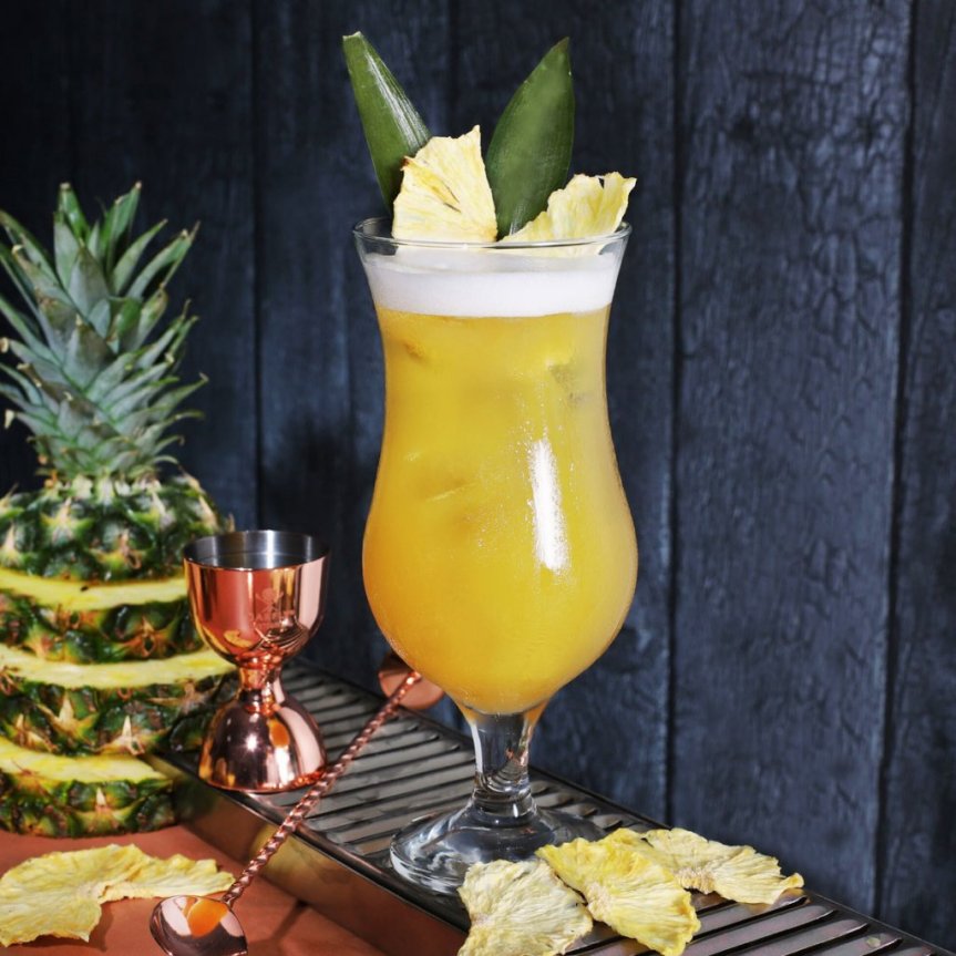 Kuivattuja ananasviipaleita minipakkaus 10 grammaa