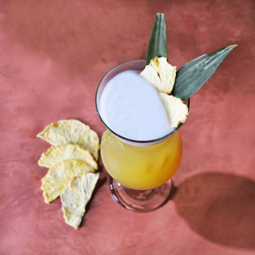 Kuivattuja ananasviipaleita minipakkaus 10 grammaa