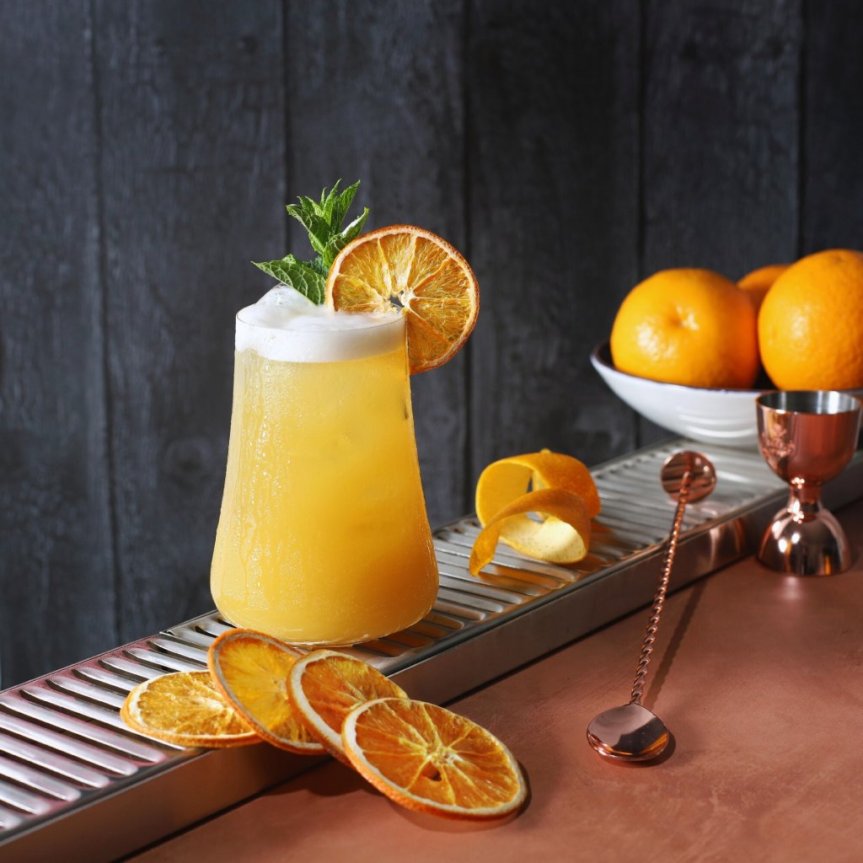 Kuivatut appelsiiniviipaleet 100 grammaa