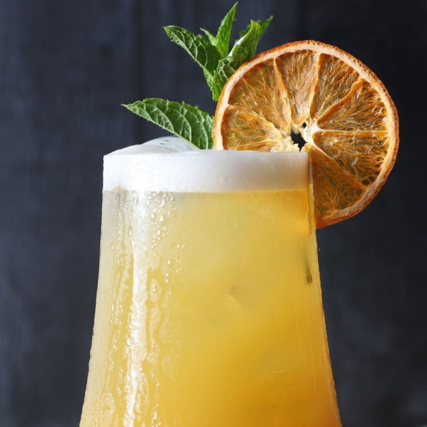 Kuivatut appelsiiniviipaleet minipakkaus 10 grammaa