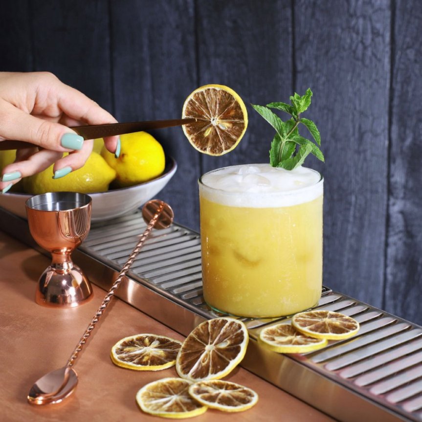 Kuivatut sitruunaviipaleet 100 grammaa