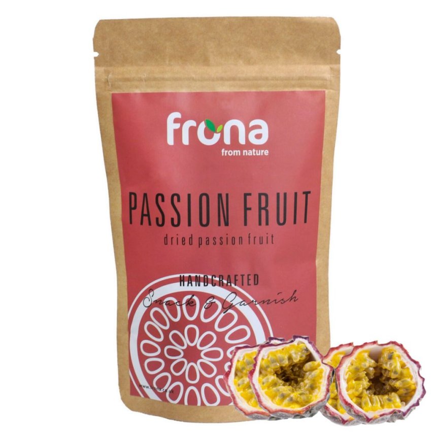 Kuivatut passionhedelmäviipaleet minipakkaus 10 grammaa