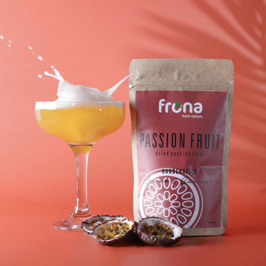 Kuivatut passionhedelmäviipaleet minipakkaus 10 grammaa