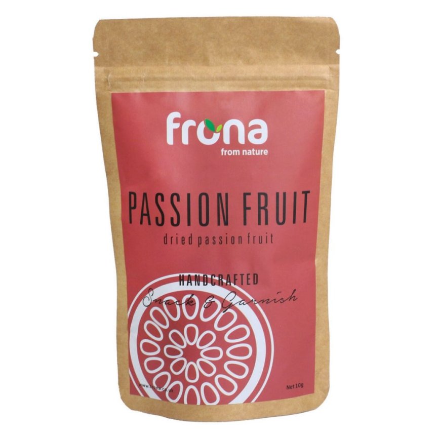 Kuivatut passionhedelmäviipaleet minipakkaus 10 grammaa