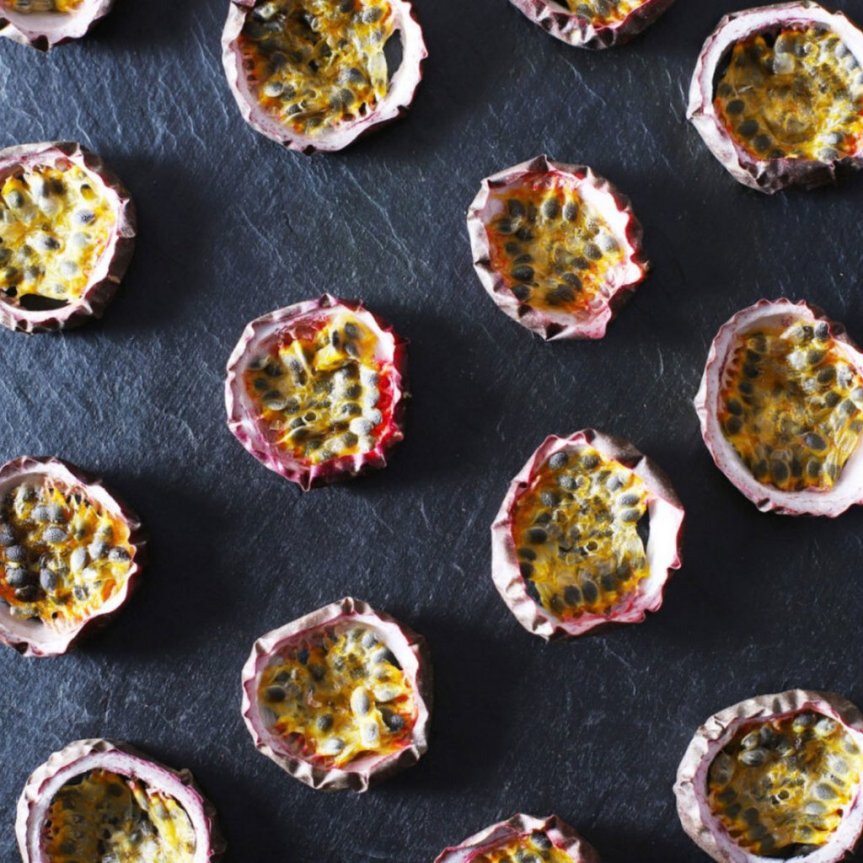 Kuivatut passionhedelmäviipaleet minipakkaus 10 grammaa