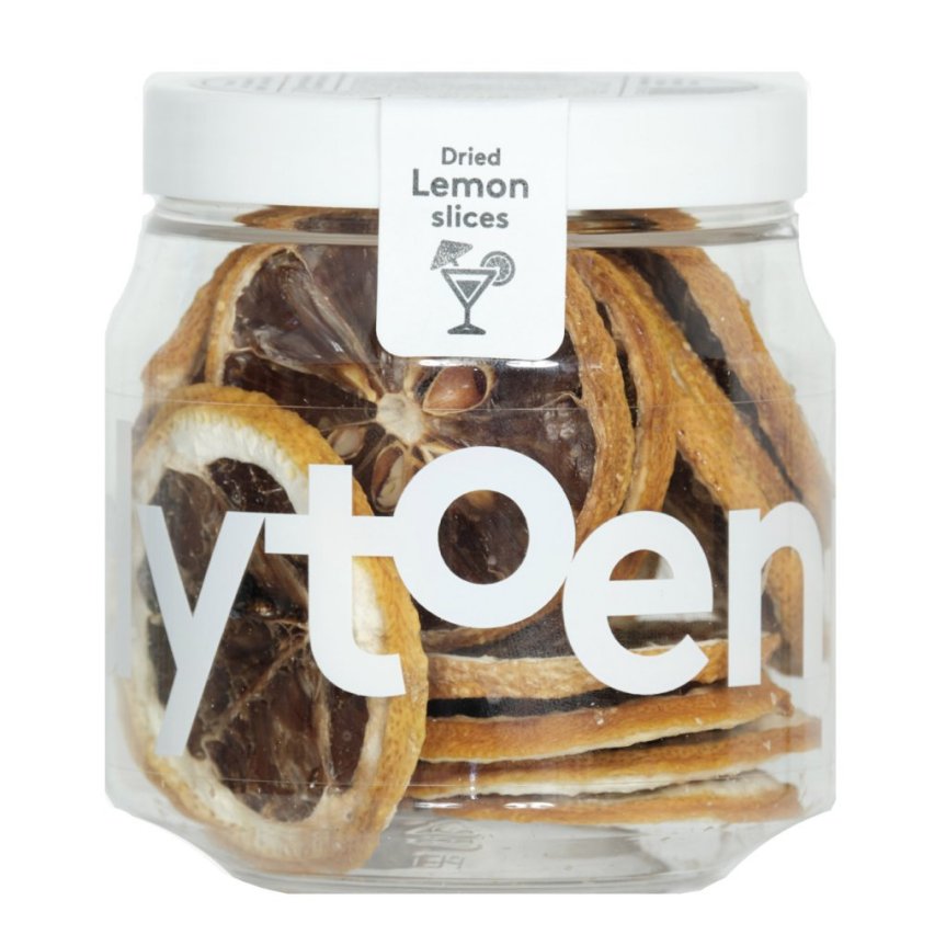 Kuivatut sitruunaviipaleet 40 grammaa