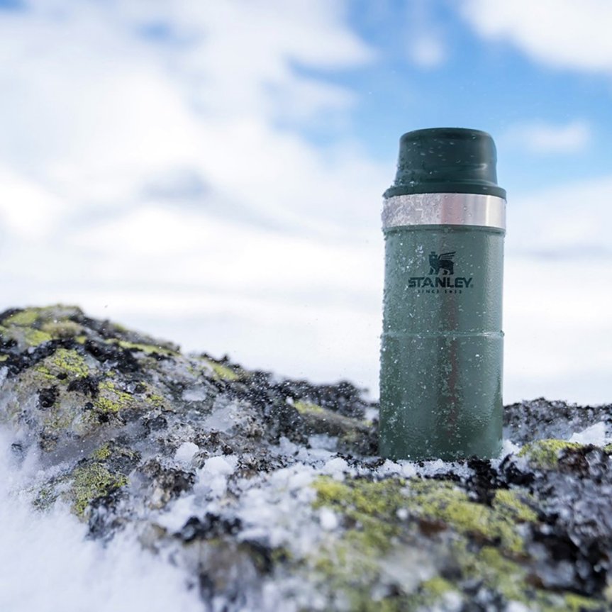 Stanley Trigger Action Termokuppi Vihreä 35 cl